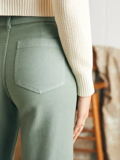 Women Faherty Brand Pants*Stretch Terry Harbor Pant -