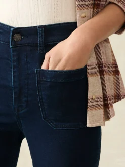 Women Faherty Brand Pants|Jeans*Stretch Terry Patch Pocket Pant -