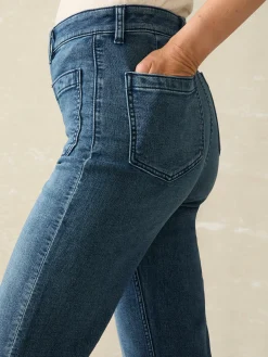 Women Faherty Brand Pants|Jeans*Stretch Terry Patch Pocket Pant -