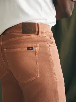 Faherty Brand Pants*Stretch Terry 5-Pocket Athletic Fit Pant (32
