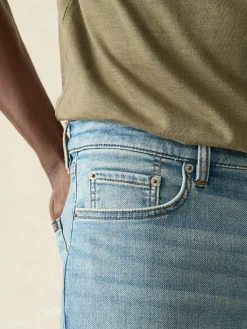Faherty Brand Pants*Stretch Terry 5-Pocket Athletic Fit Pant -
