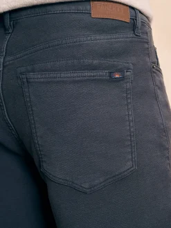 Faherty Brand Pants*Stretch Terry 5-Pocket Athletic Fit Pant -