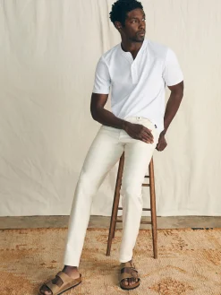 Faherty Brand Pants*Stretch Terry™ 5-Pocket Pant (32