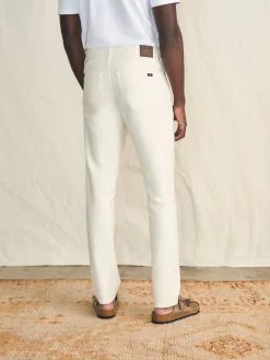 Faherty Brand Pants*Stretch Terry™ 5-Pocket Pant (32
