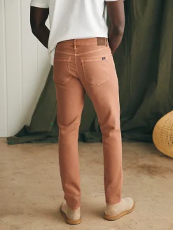 Faherty Brand Pants*Stretch Terry 5-Pocket Pant (32