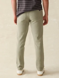 Faherty Brand Pants*Stretch Terry 5-Pocket Pant -