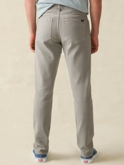 Faherty Brand Pants*Stretch Terry 5-Pocket Pant -