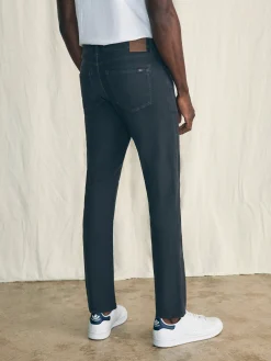 Faherty Brand Pants*Stretch Terry 5-Pocket Pant -
