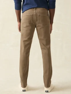 Faherty Brand Pants*Stretch Terry 5-Pocket Pant -