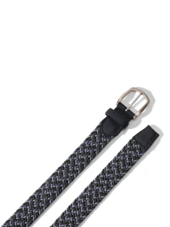 Faherty Brand Belts*Stretch Woven Belt -