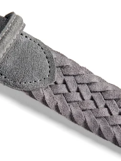 Faherty Brand Belts*Suede Woven Belt -