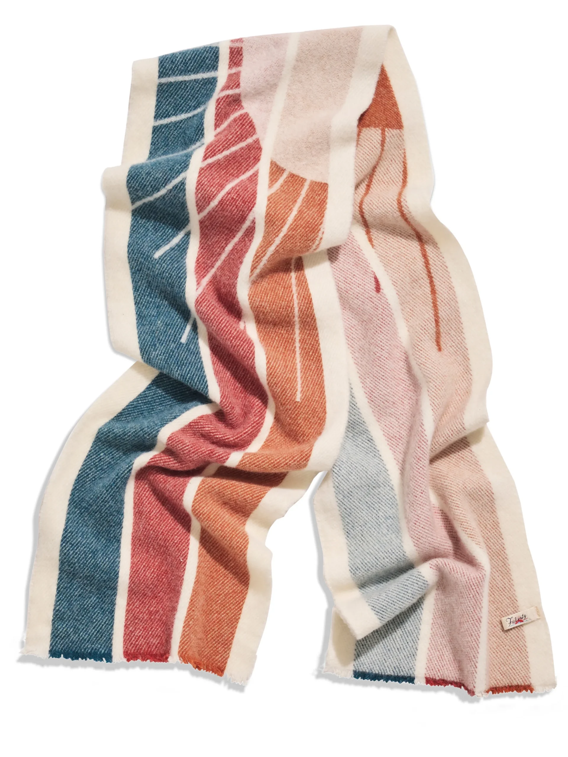 Women Faherty Brand Scarves & Wraps*Sun And Wave Scarf -