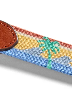 Faherty Brand Belts*s Embroidered Belt -