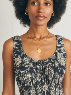 Women Faherty Brand Dresses*Sunseeker Midi Dress -