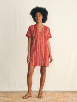 Women Faherty Brand Dresses*Sunset Land Sanibel Dress -