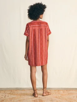 Women Faherty Brand Dresses*Sunset Land Sanibel Dress -