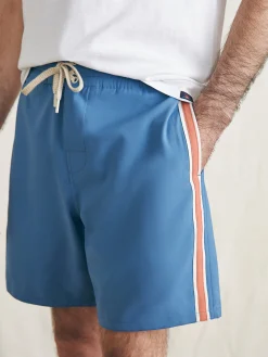 Faherty Brand Swim*Sunwashed Boardshort -
