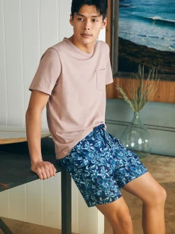 Faherty Brand Swim*Sunwashed Boardshort -