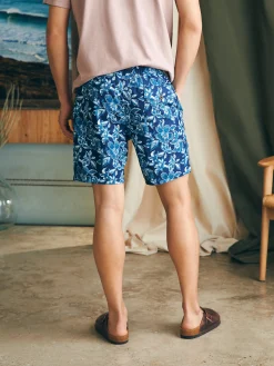 Faherty Brand Swim*Sunwashed Boardshort -