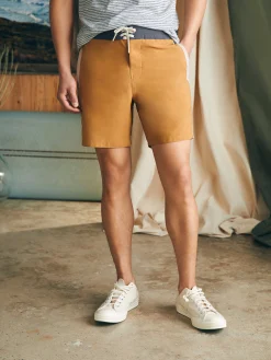 Faherty Brand Swim*Sunwashed Boardshort -