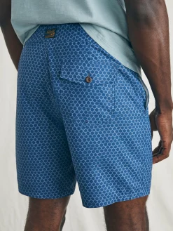 Faherty Brand Swim*Sunwashed Boardshort -