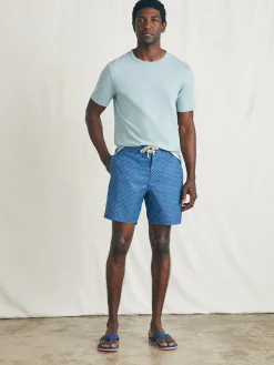 Faherty Brand Swim*Sunwashed Boardshort -
