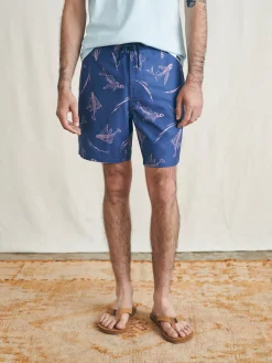 Faherty Brand Swim*Sunwashed Boardshort -