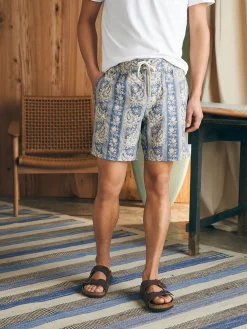 Faherty Brand Swim*Sunwashed Boardshort -