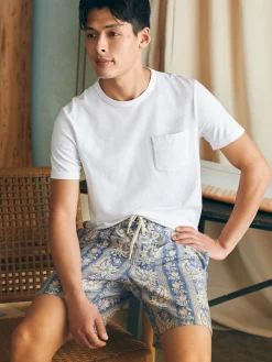 Faherty Brand Swim*Sunwashed Boardshort -