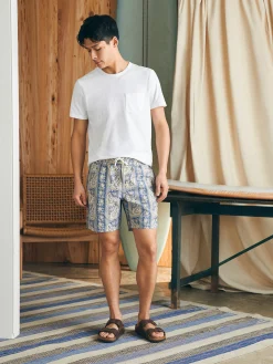 Faherty Brand Swim*Sunwashed Boardshort -