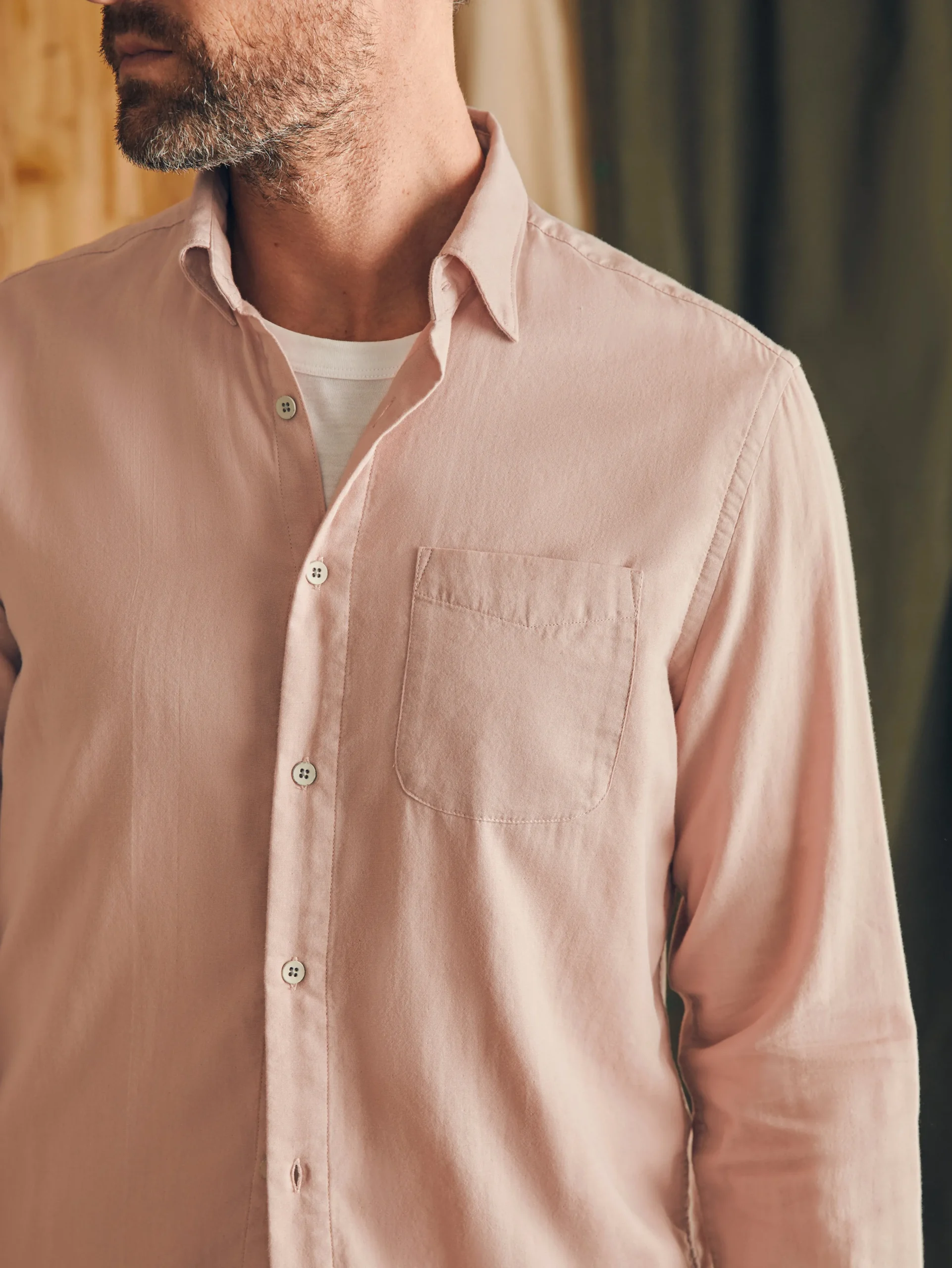 Faherty Brand Shirts*Sunwashed Chambray Shirt -