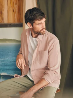 Faherty Brand Shirts*Sunwashed Chambray Shirt -