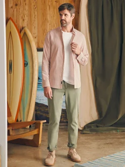 Faherty Brand Shirts*Sunwashed Chambray Shirt -