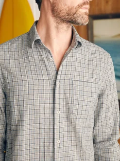 Faherty Brand Shirts*Sunwashed Chambray Shirt -