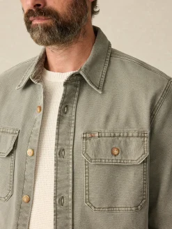 Faherty Brand Jackets & Vests*Sunwashed CPO -
