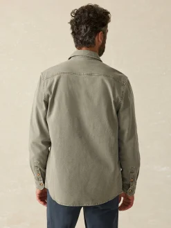 Faherty Brand Jackets & Vests*Sunwashed CPO -