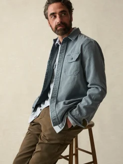 Faherty Brand Jackets & Vests*Sunwashed CPO -