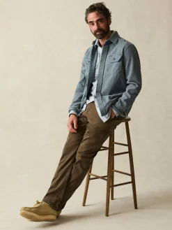 Faherty Brand Jackets & Vests*Sunwashed CPO -