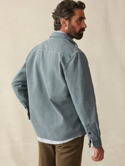 Faherty Brand Jackets & Vests*Sunwashed CPO -