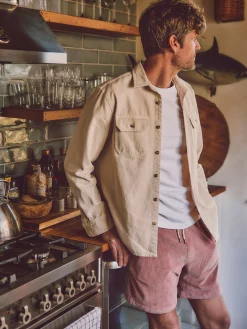 Faherty Brand Jackets & Vests*Sunwashed CPO -