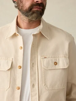 Faherty Brand Jackets & Vests*Sunwashed CPO -