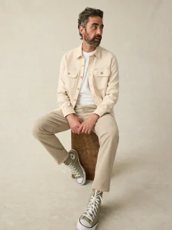 Faherty Brand Jackets & Vests*Sunwashed CPO -