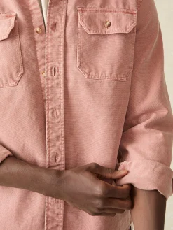 Faherty Brand Jackets & Vests*Sunwashed CPO -
