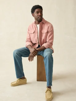 Faherty Brand Jackets & Vests*Sunwashed CPO -