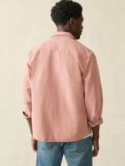 Faherty Brand Jackets & Vests*Sunwashed CPO -
