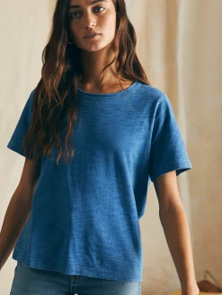 Women Faherty Brand T-Shirts*Sunwashed Crew Tee -