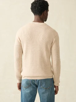 Faherty Brand Sweaters*Sunwashed Crewneck Sweater -