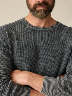 Faherty Brand Sweaters*Sunwashed Crewneck Sweater (Tall) -