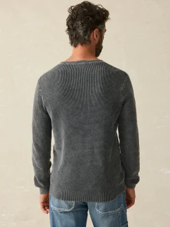 Faherty Brand Sweaters*Sunwashed Crewneck Sweater (Tall) -