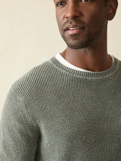 Faherty Brand Sweaters*Sunwashed Crewneck Sweater (Tall) -